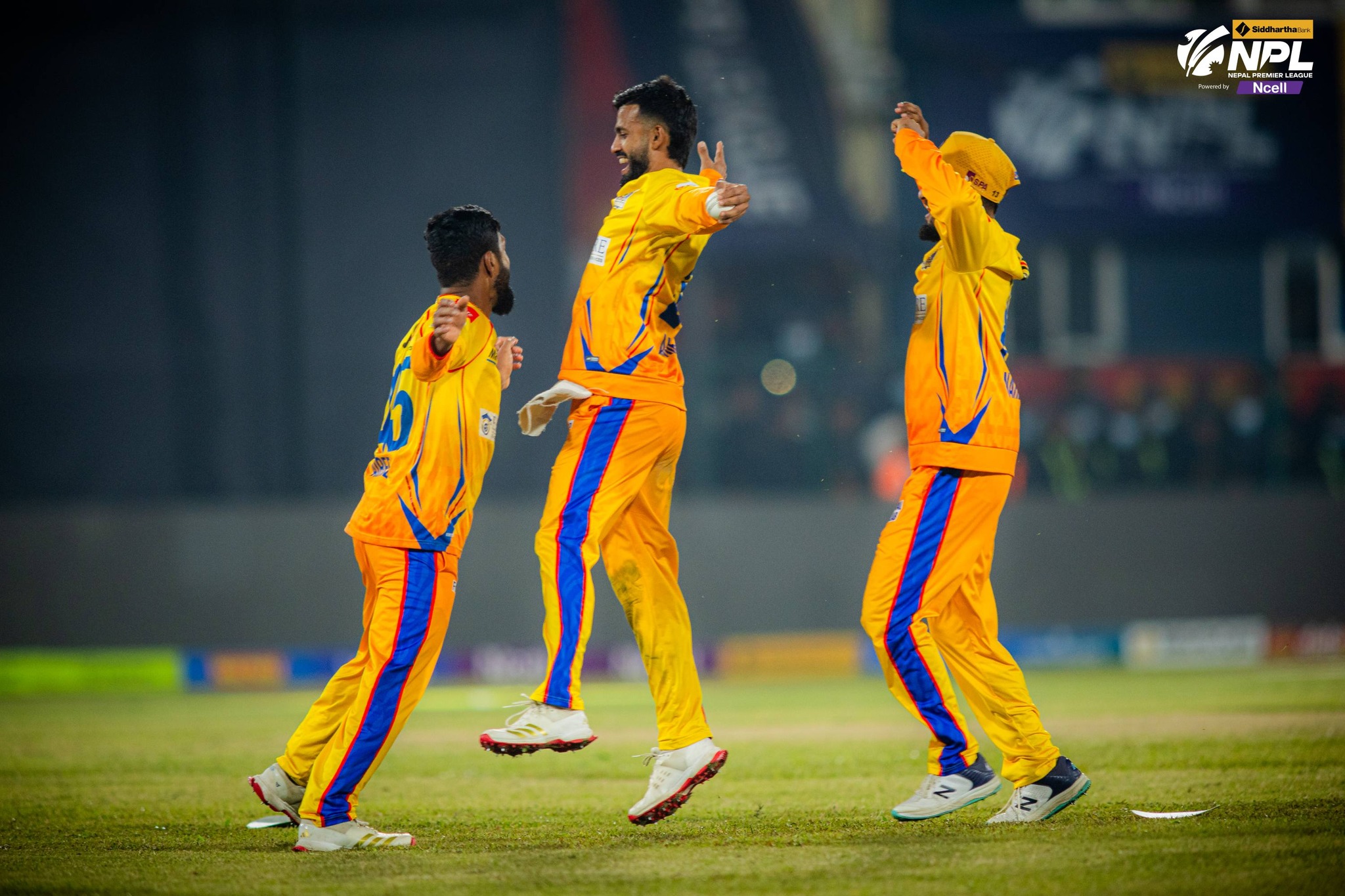 एनपीएलमा सुदूरपश्चिम रोयल्सको दबदबा, लगातार तीन जितसँगै टपमा