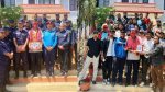 धन होइन, माया कमाएका प्रहरी:  ३ दशकको सेवा, हजारौँ मनमा बसेका सई धामीको बिदाइ