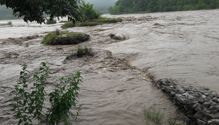 डडेल्धुरामा महाकाली नदी सतर्कता तह पार