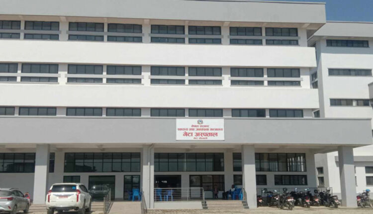 गेटा अस्पतालमा उपकरण खरिदमा विवाद, नयाँ निर्देशकमाथि मिलेमतोको आरोप