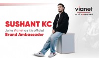 भायानेटको  ब्राण्ड एम्बासडरमा  गायक सुशान्त केसी