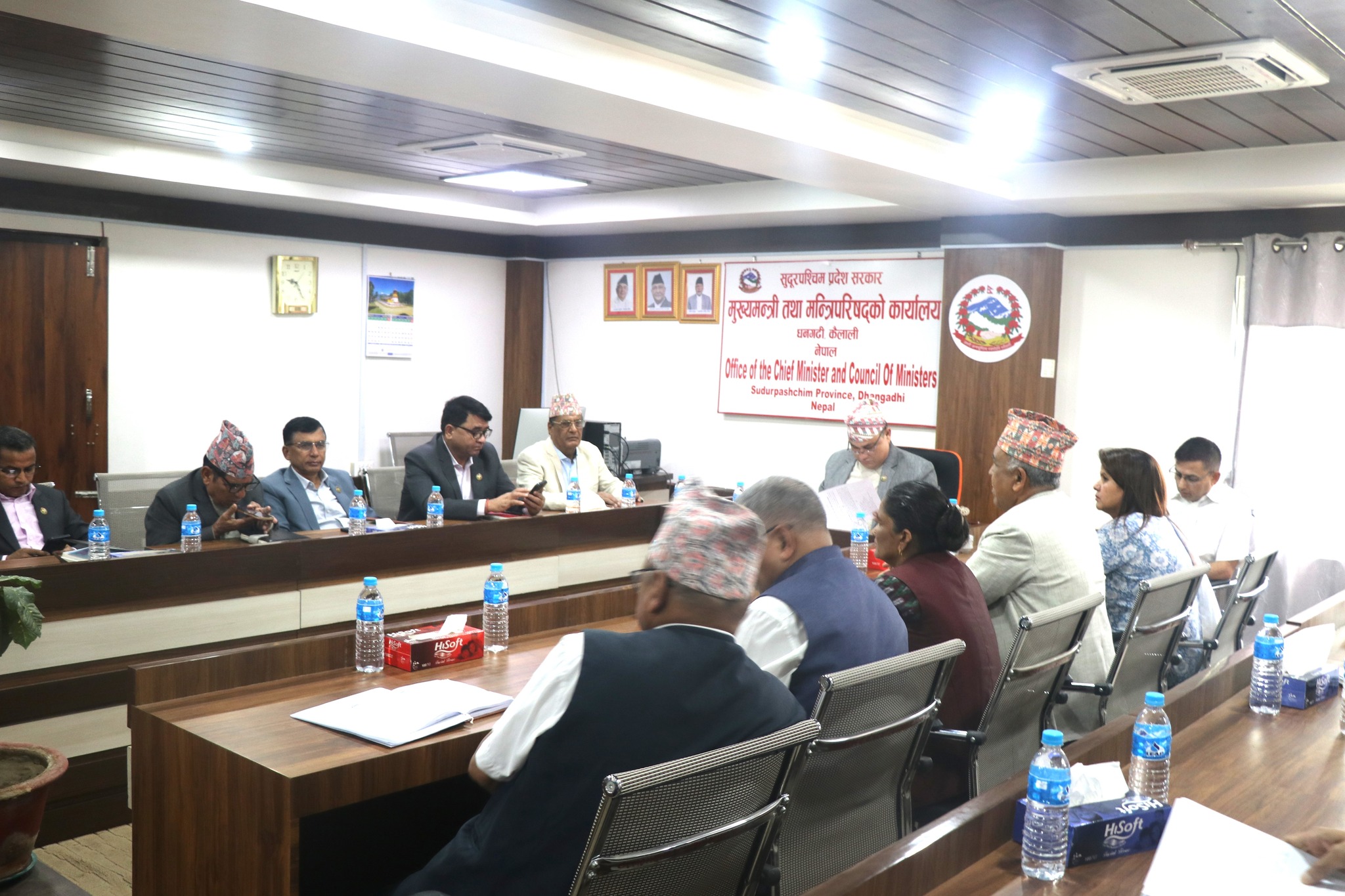 सुदूरपश्चिम सरकारले बाम्का बजारका अग्नीपीडितलाई ४० लाख सहयोग गर्ने