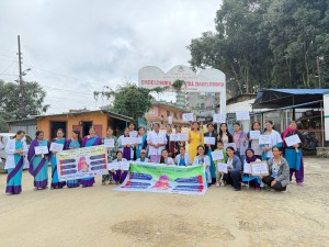 बिश्व स्तनपान सप्ताहको दोस्रो दिन बिभिन्न कार्यक्रम गरि मनाइयाे