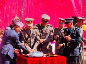 सशस्त्र प्रहरी बल नं. ५२ गुल्म हेडक्वाटर डडेल्धुराको १८औं स्थापना दिवस भव्य रूपमा सम्पन्न