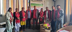 गैसस महासंघ डडेल्धुराको अध्यक्षमा शिवराज पाठक पुनः निर्वाचित