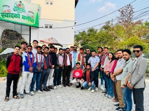 नेविसंघ डडेल्धुरा–काठमाडौँ सम्पर्क समितिको अध्यक्षमा टिकेश भट्ट चयन