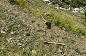 बझाङमा खेत जोत्दा–जोत्दै  खोलामा खसेर ऐडीको मृत्यु