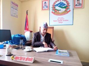 डडेल्धुरामा नयाँ सिडिओको रूपमा जनार्दन गौतम हाजिर