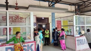 देशभरका अस्पतालमा आकस्मिकबाहेकका सम्पूर्ण सेवा बन्द
