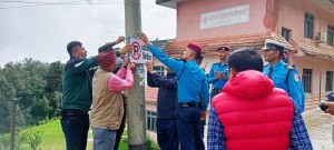 डडेल्धुराको यो क्षेत्रमा जोर–बिजोर पार्किङ प्रणाली लागू