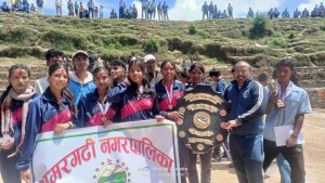 अमरगढीले जित्यो राष्ट्रपति रनिङ शिल्ड