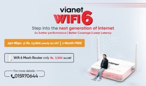 भायानेटले ल्यायो अत्याधुनिक वाइफाइ : ६, घरको कुना-कुनासम्म तीव्र गति इन्टरनेट