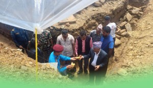 अमरगढी किल्लामा कोतघर निर्माण सुरु
