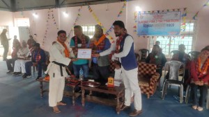 डडेल्धुरामा प्रदेशस्तरीय सितोरियो कराँते प्रतियोगिता र दीक्षान्त समारोह सम्पन्न, ठगुन्ना प्रथम