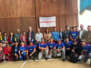 डडेल्धुरामा निजामती कर्मचारीहरूबीचको ब्याडमिन्टन प्रतियोगिता सुरू