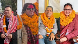 सुदूरपश्चिममा राष्ट्रियसभा निर्वाचनका लागि चार जनाको उम्मेदवारी