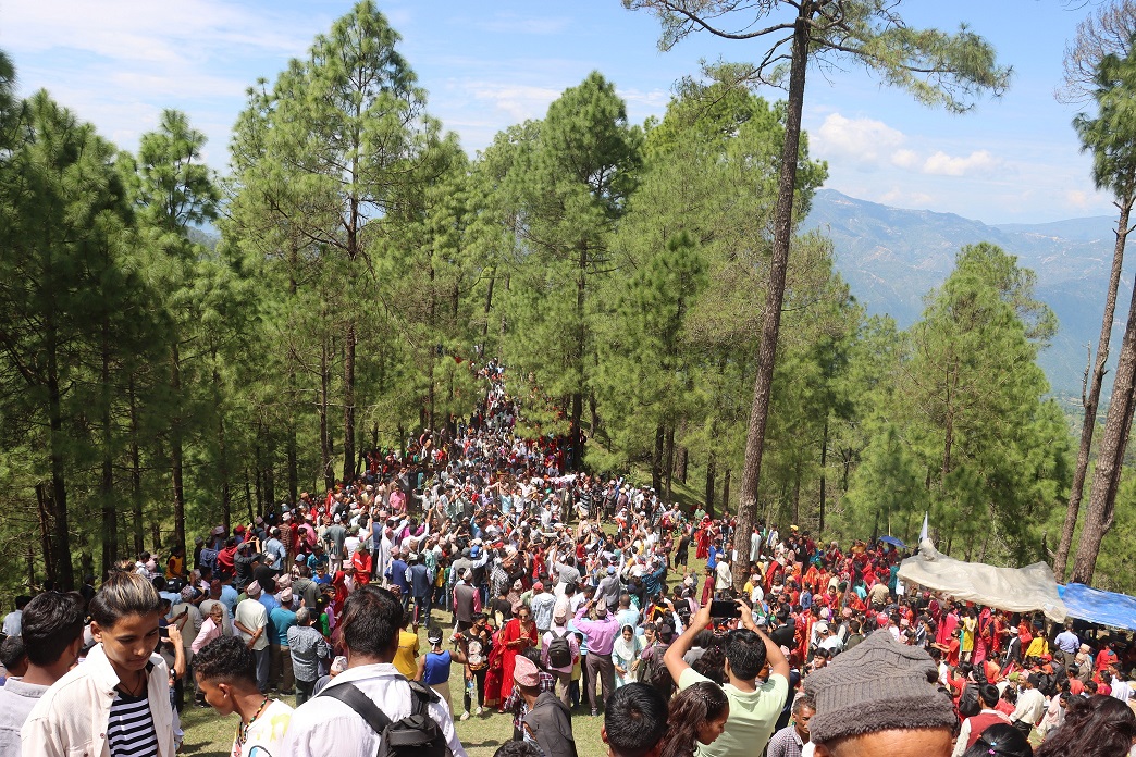 जोगेनी जाँतको इतिहास   