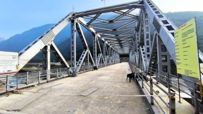 दार्चुलाको असिगडामा नेपाल–भारत जोड्ने मोटरेबल पुल