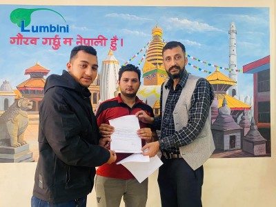 डडेल्धुराका २८ विद्यार्थीले यसवर्ष पनि छात्रवृत्ति पाउने, नेविसंघले गर्यो सम्झौता