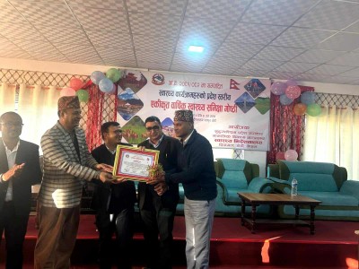 स्वास्थ्य कार्यालय डडेल्धुरा सुदूरपश्चिम प्रदेशमै उत्कृष्ट