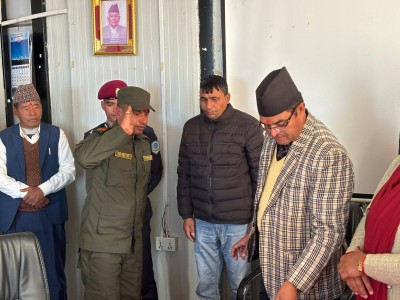डडेल्धुराको अमरगढीमा खटिए नगर प्रहरी
