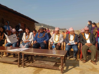 अजयमेरु कोटमा  प्रजातन्त्र दिवस मनाइयाे, ऐतिहासिक उत्खननमा सबैकाे चासो