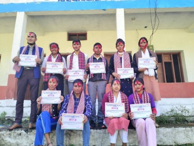डडेल्धुराको त्रिवेणी बहुमुखी क्याम्पस स्ववियु सभापति  बोहराद्वारा कार्यकालको उपलब्धी सार्वजनिक
