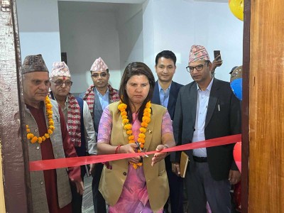 दार्चुलामा आप्रवासी स्रोत केन्द्रको उद्घाटन