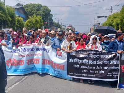 निजी विद्यालय पनि बन्द गर्न शिक्षक महासंघको आग्रह