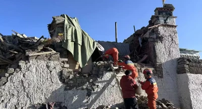 भूकम्प अपडेट : चीनमा मृत्यु हुनेको संख्या ५३ पुग्यो, नेपालमा कति क्षति भयो ?