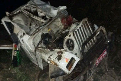 बैतडीमा जिप दुर्घटना हुँदा डडेल्धुराका ३ जना घाइते