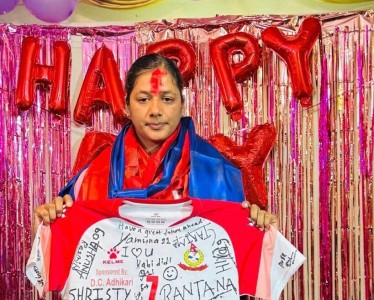 डडेल्धुराकी भलिबल खेलाडी कविता भट्ट अस्ट्रेलिया पलायन