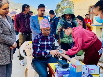 नसर्ने रोगहरुको पहिचानका लागि एक महिने अभियान सुरु, यी हुन् निशुल्क जाँच हुने रोग