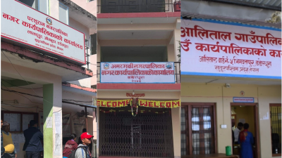 डडेल्धुराका तीन स्थानीय तहमा नयाँ प्रमुख प्रशासकीय अधिकृत
