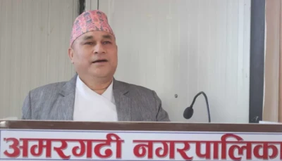 सुदूरपश्चिमलाई मात्रै हैन मुलुकलाई पनि देउवाको आवश्यकता छ : मुख्यमन्त्री शाह