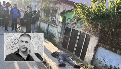 भीमदत्तका कांग्रेस सभापतिको हत्या भएको दाबी