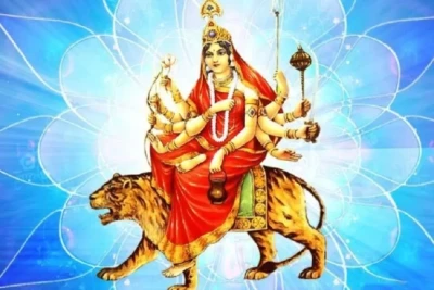 आज नवरात्रको छैटौँ दिन, स्कन्दमाताको पूजा आराधना गरिँदै