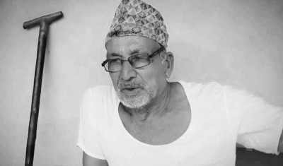 पत्रकार मिन बमलाई पितृ शोक