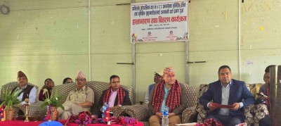 मुख्यमन्त्री शाहद्वारा प्राथमिकतामा आधारित योजना छनोट गर्न गाउँपालिकालाई आग्रह