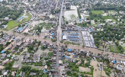 महेन्द्रनगर बजार : सौन्दर्यीकरणका कामसँगै थपियो उत्साह