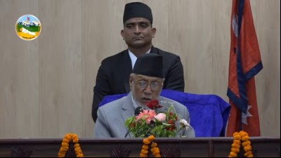सुदूरपश्चिम प्रदेशको नीति तथा कार्यक्रम सार्वजनिक, विकास र उद्यमशीलतालाई प्राथमिकता [पूर्णपाठ]