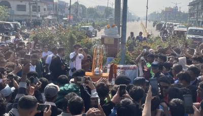 सुदूर पहाडमा एनपीएलको ‘ट्रफी टूर’ भएन, क्यान र सुदूरपश्चिम रोयल्सको आ–आफ्नै तर्क