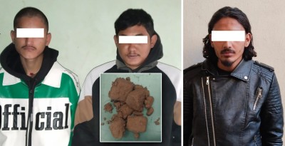 डडेल्धुराका निरन्जनसहित  ३ जना पक्राउ, साथमा भेटियो खैरो हेरोइन