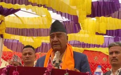 गहनान धाममा पुगेर देउवाले भने- नेपाल हिन्दु धर्म मान्ने राष्ट्र हो