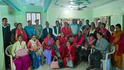 डडेल्धुरामा महिला नेतृत्व सशक्तिकरणका लागि सिकाई आदान प्रदान कार्यक्रम सम्पन्न