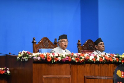 यस्ताे छ सरकारको नीति तथा कार्यक्रम [पूर्णपाठ]