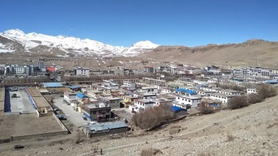 तीन दिनका लागि खुल्दैछ दार्चुलाको टिङ्कर नाका