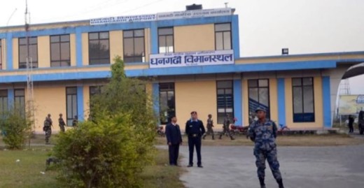 धनगढी विमानस्थलबाट लागुऔषधसहित युवक पक्राउ