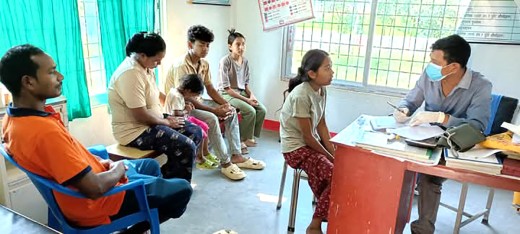 भारतको पूर्णागिरीबाट फर्केका ४० तीर्थयात्री बिरामी