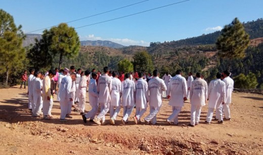 बैतडीमा होलीबाट सङ्कलित रकम शिक्षकको तलबमा खर्च गरिने